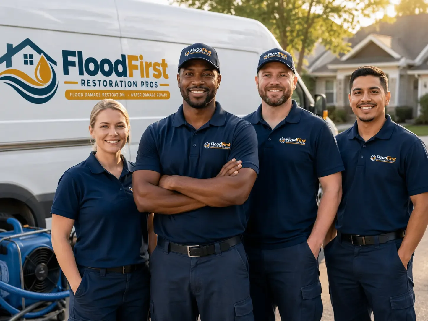Flood Damage Restoration company in Cantua Creek, CA