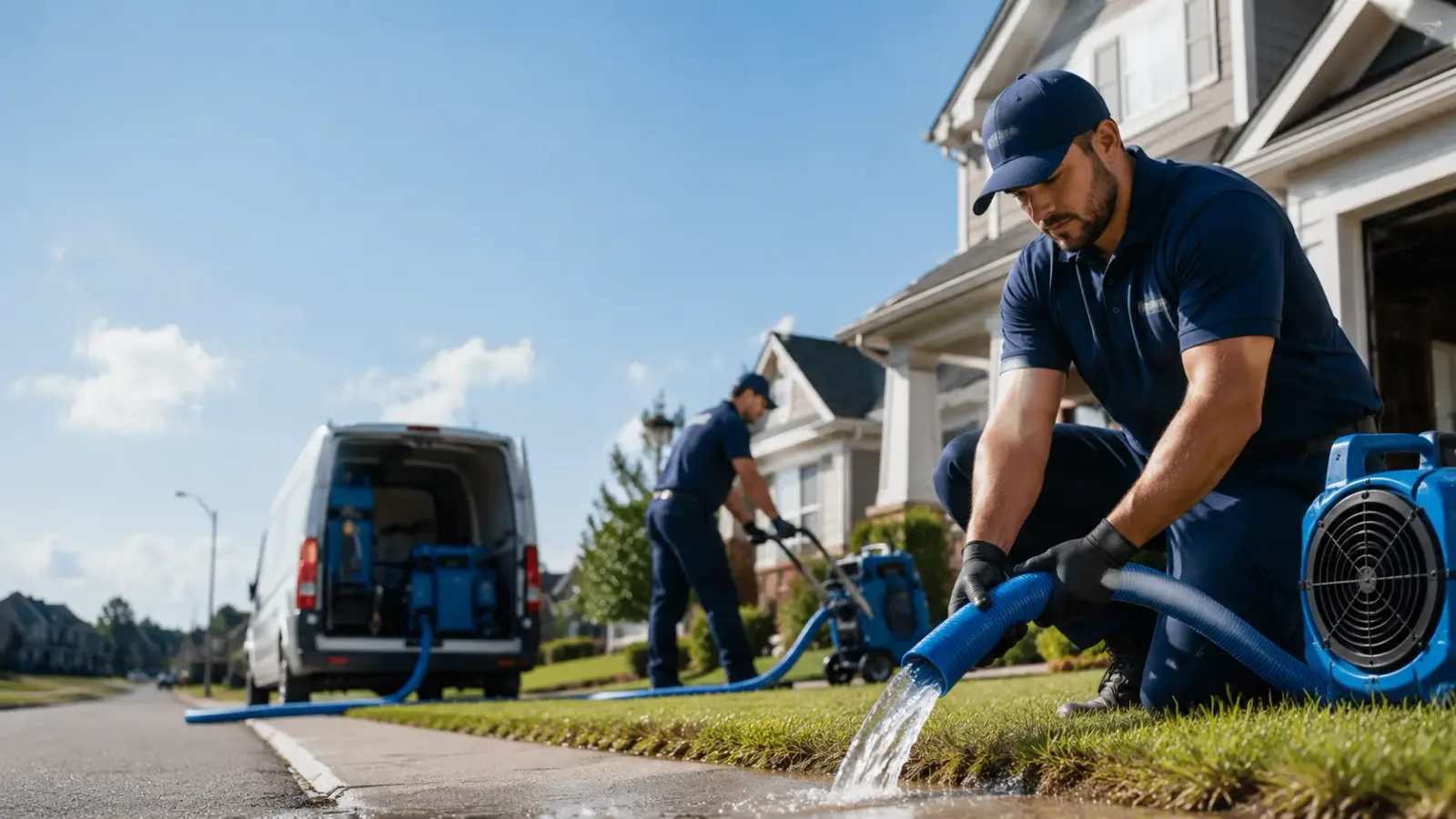Flood Damage Restoration in Cantua Creek, CA